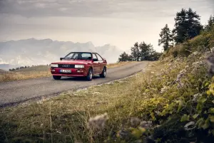 Audi cinque cilindri 45 anni - Foto