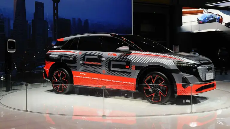 Audi concept Shanghai 2021 - 1