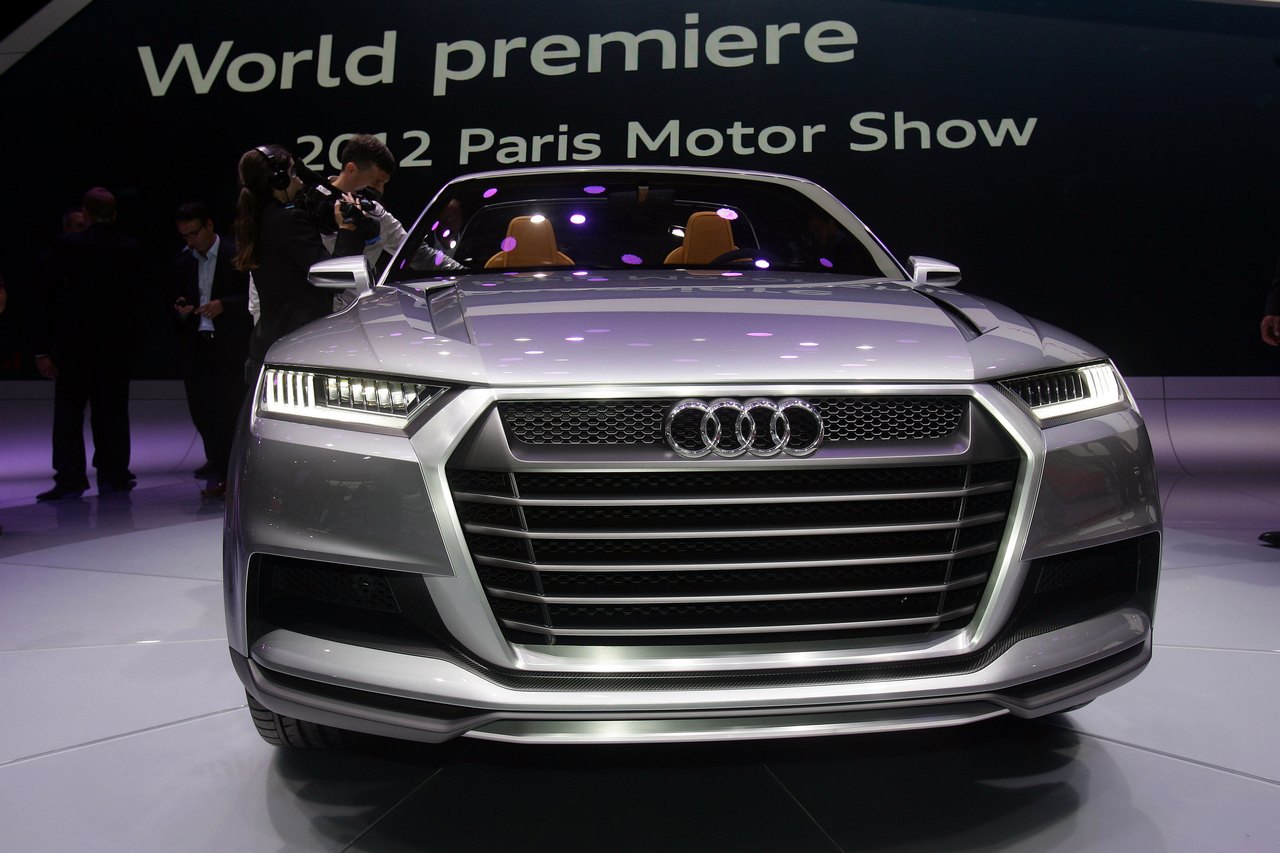 Audi Crosslane Coupe Concept - Salone di Parigi 2012