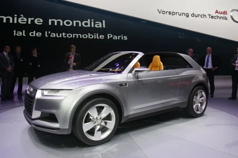 Audi Crosslane Coupe Concept - Salone di Parigi 2012 - 2