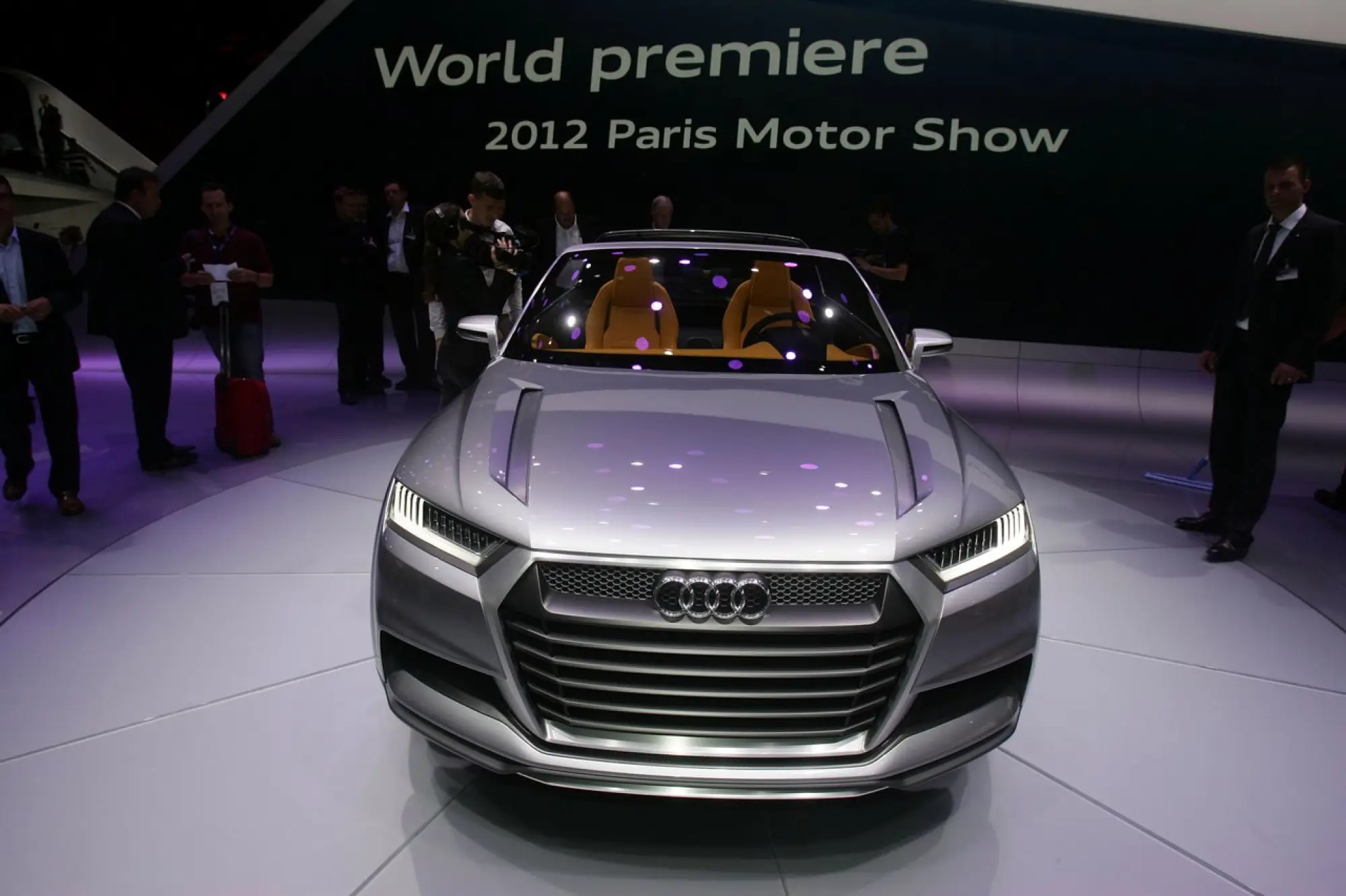 Audi Crosslane Coupe Concept - Salone di Parigi 2012 - 3