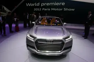 Audi Crosslane Coupe Concept - Salone di Parigi 2012