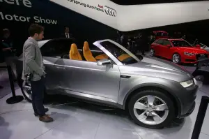 Audi Crosslane Coupe Concept - Salone di Parigi 2012