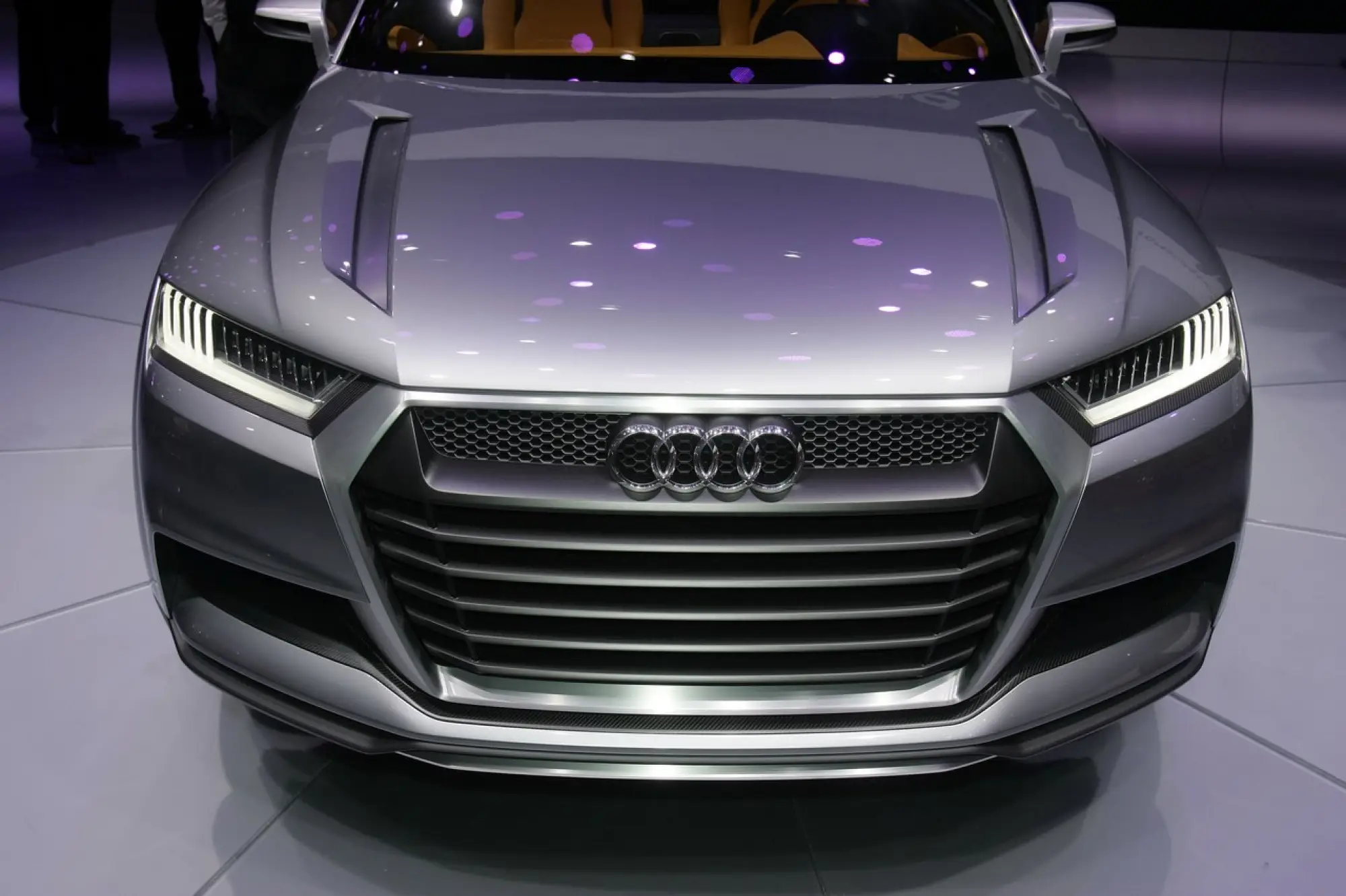 Audi Crosslane Coupe Concept - Salone di Parigi 2012 - 5