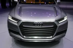 Audi Crosslane Coupe Concept - Salone di Parigi 2012