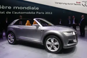 Audi Crosslane Coupe Concept - Salone di Parigi 2012