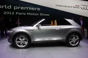 Audi Crosslane Coupe Concept - Salone di Parigi 2012