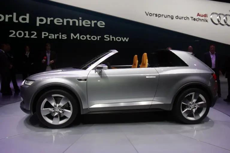 Audi Crosslane Coupe Concept - Salone di Parigi 2012 - 8