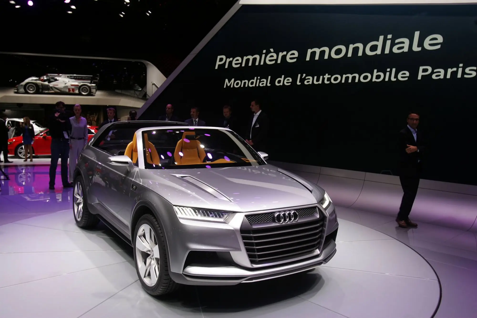 Audi Crosslane Coupe Concept - Salone di Parigi 2012 - 9