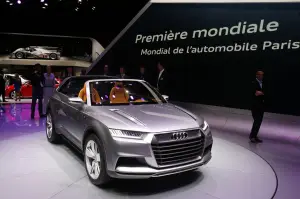 Audi Crosslane Coupe Concept - Salone di Parigi 2012