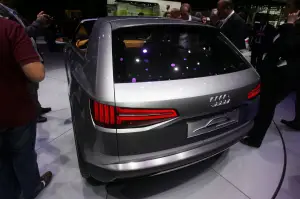 Audi Crosslane Coupe Concept - Salone di Parigi 2012