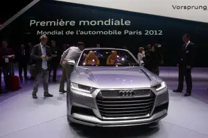 Audi Crosslane Coupe Concept - Salone di Parigi 2012