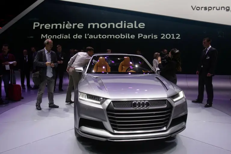 Audi Crosslane Coupe Concept - Salone di Parigi 2012 - 11