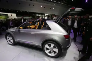 Audi Crosslane Coupe Concept - Salone di Parigi 2012