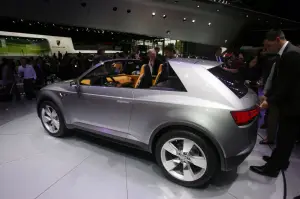 Audi Crosslane Coupe Concept - Salone di Parigi 2012
