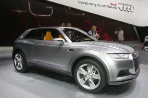 Audi Crosslane Coupe Concept - Salone di Parigi 2012