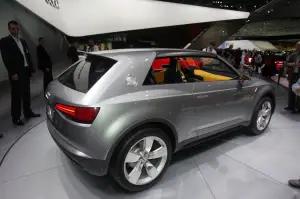 Audi Crosslane Coupe Concept - Salone di Parigi 2012