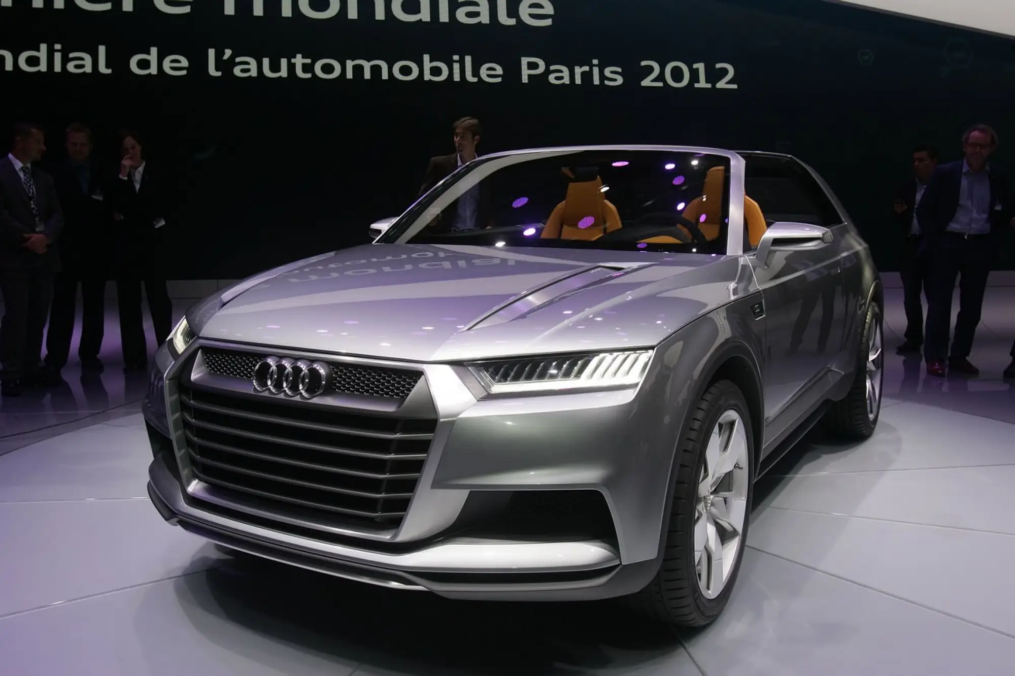 Audi Crosslane Coupe Concept - Salone di Parigi 2012 - 17