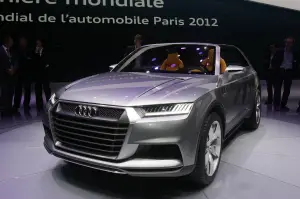 Audi Crosslane Coupe Concept - Salone di Parigi 2012