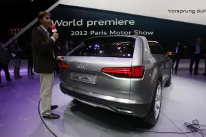 Audi Crosslane Coupe Concept - Salone di Parigi 2012