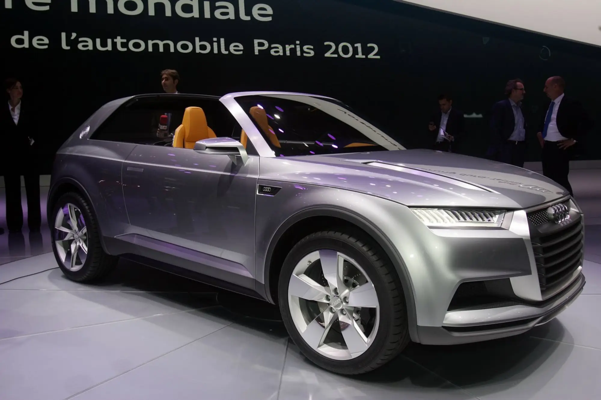 Audi Crosslane Coupe Concept - Salone di Parigi 2012 - 19