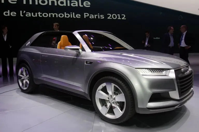 Audi Crosslane Coupe Concept - Salone di Parigi 2012 - 19