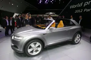 Audi Crosslane Coupe Concept - Salone di Parigi 2012