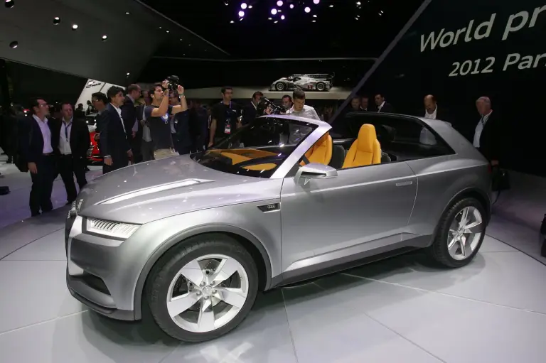 Audi Crosslane Coupe Concept - Salone di Parigi 2012 - 20