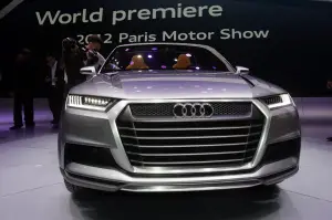 Audi Crosslane Coupe Concept - Salone di Parigi 2012