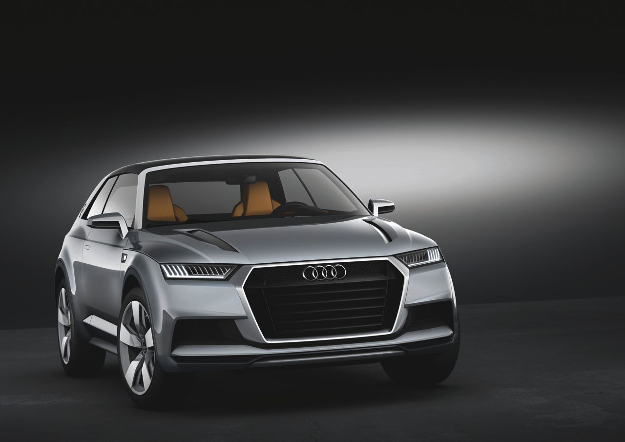 Audi Crossline Coupe Concept - Salone di Parigi 2012