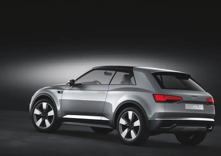 Audi Crossline Coupe Concept - Salone di Parigi 2012 - 1