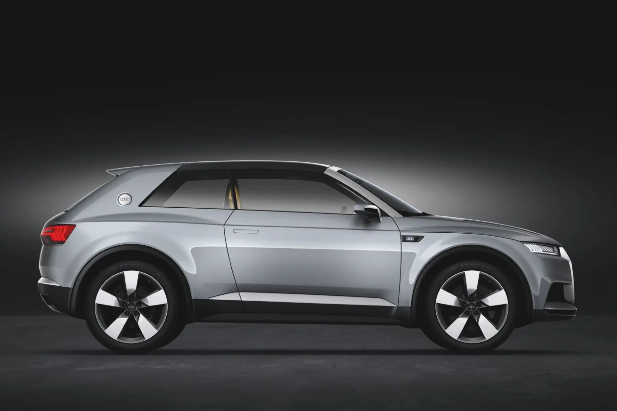 Audi Crossline Coupe Concept - Salone di Parigi 2012 - 3