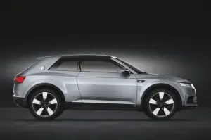 Audi Crossline Coupe Concept - Salone di Parigi 2012 - 3