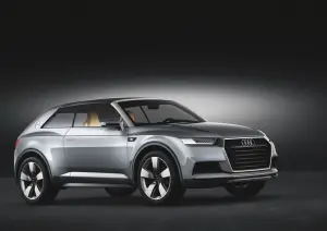 Audi Crossline Coupe Concept - Salone di Parigi 2012 - 4