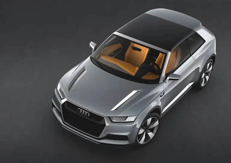 Audi Crossline Coupe Concept - Salone di Parigi 2012 - 5