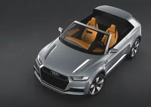 Audi Crossline Coupe Concept - Salone di Parigi 2012 - 6