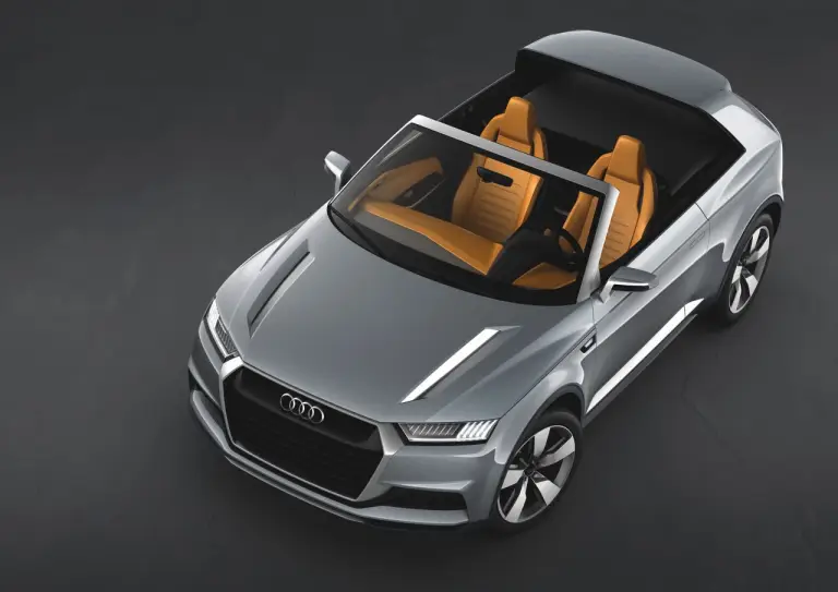 Audi Crossline Coupe Concept - Salone di Parigi 2012 - 6