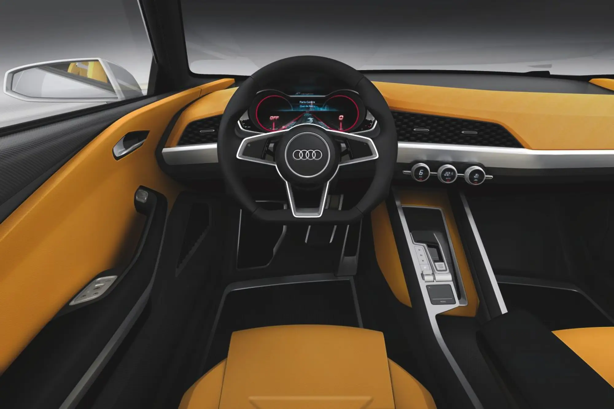 Audi Crossline Coupe Concept - Salone di Parigi 2012 - 7