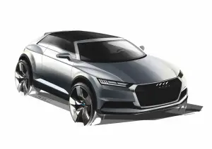 Audi Crossline Coupe Concept - Salone di Parigi 2012 - 10