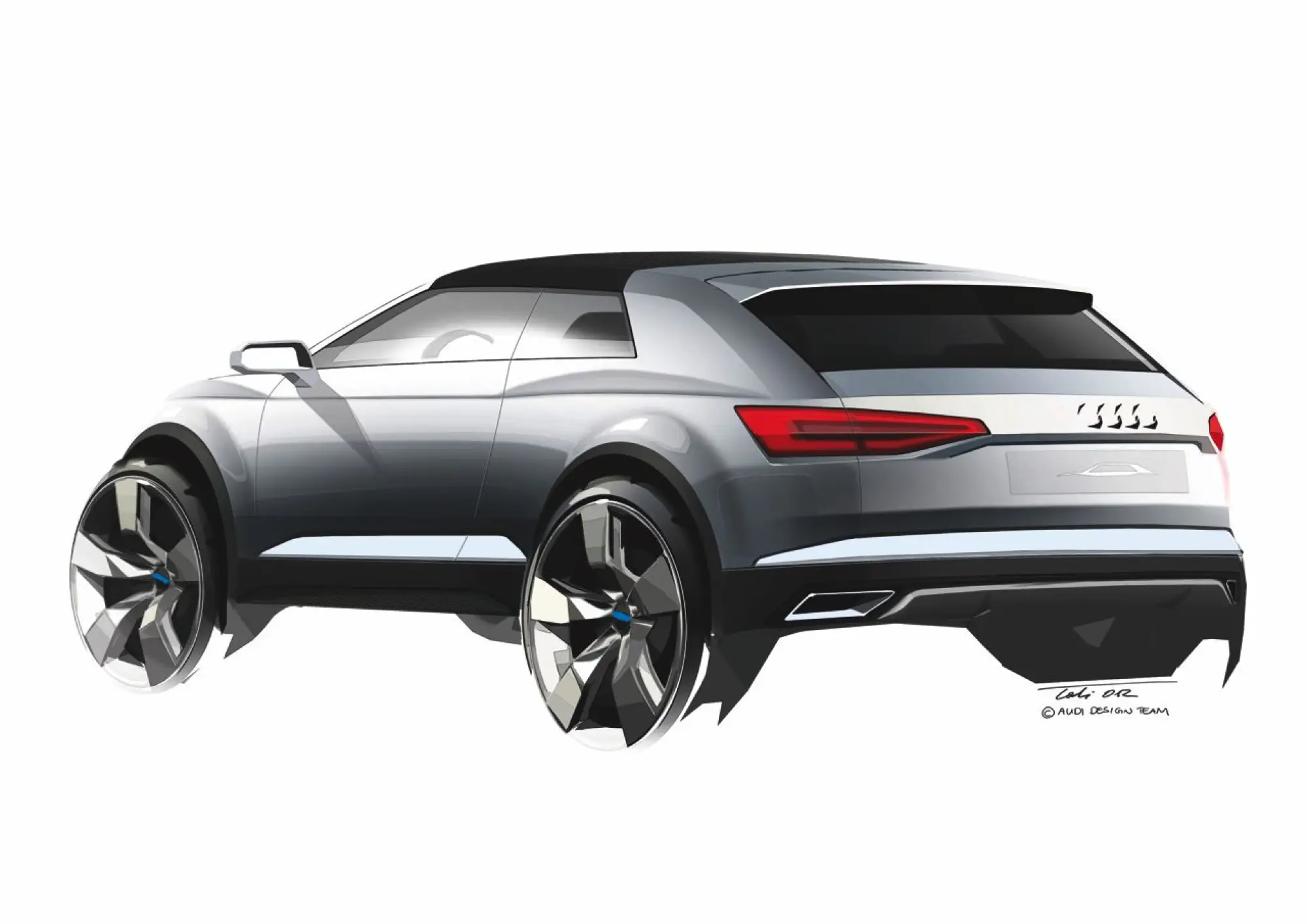 Audi Crossline Coupe Concept - Salone di Parigi 2012 - 11