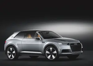 Audi Crossline Coupe Concept - Salone di Parigi 2012 - 13