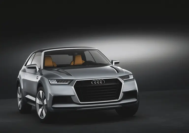 Audi Crossline Coupe Concept - Salone di Parigi 2012 - 14