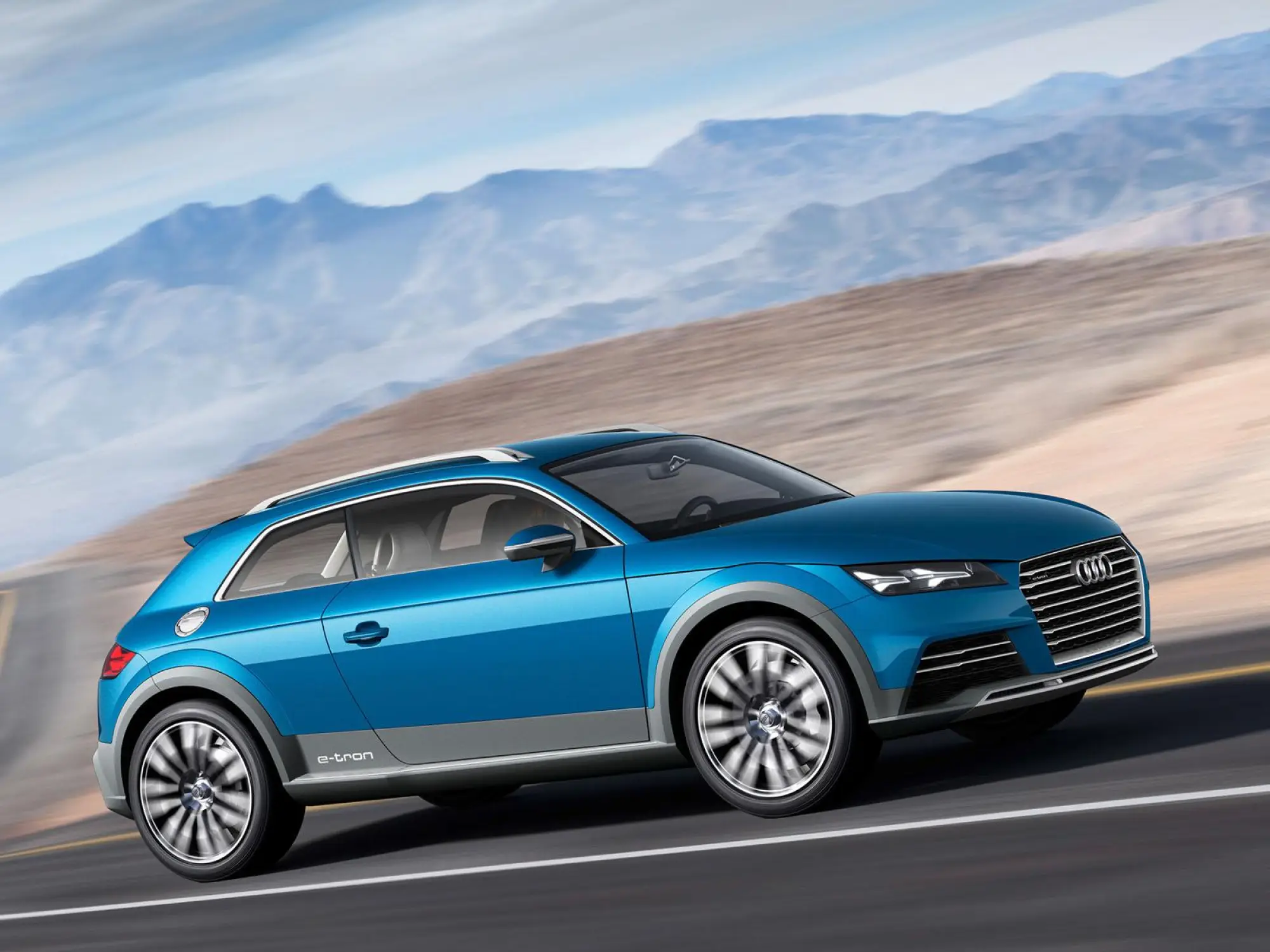 Audi crossover coupe concept - 1