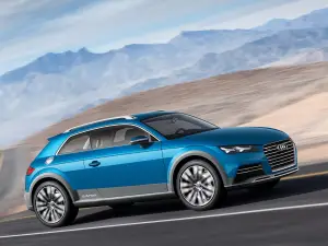 Audi crossover coupe concept