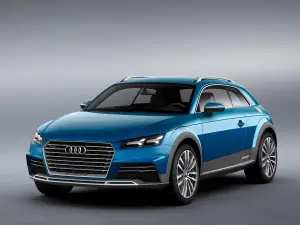 Audi crossover coupe concept - 2