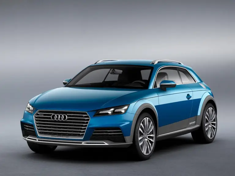 Audi crossover coupe concept - 2