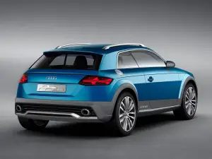 Audi crossover coupe concept - 3