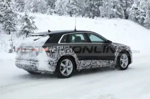 Audi e-tron 2023 - Foto Spia 06-12-2021