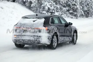Audi e-tron 2023 - Foto Spia 06-12-2021