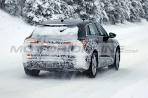 Audi e-tron 2023 - Foto Spia 06-12-2021